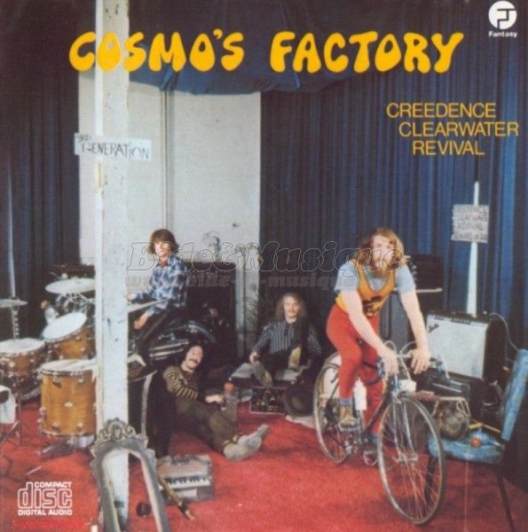 Creedence Clearwater Revival - Lookin' Out My Back Door