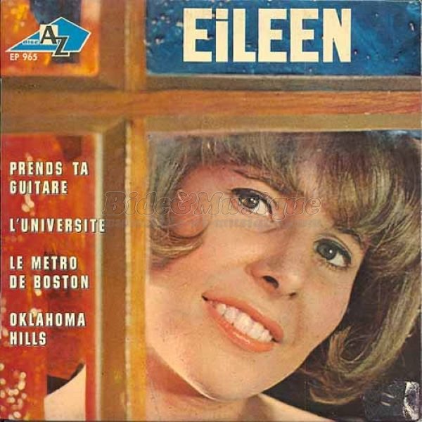 Eileen - Le m%E9tro de Boston