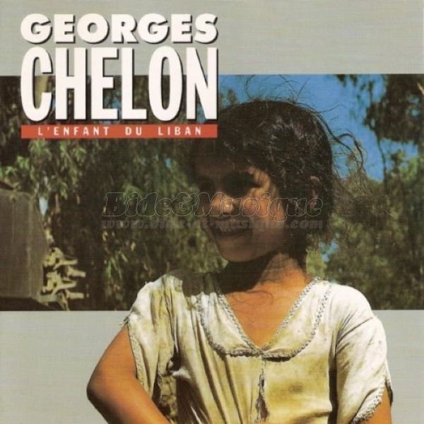 Georges Chelon - L%27enfant du Liban