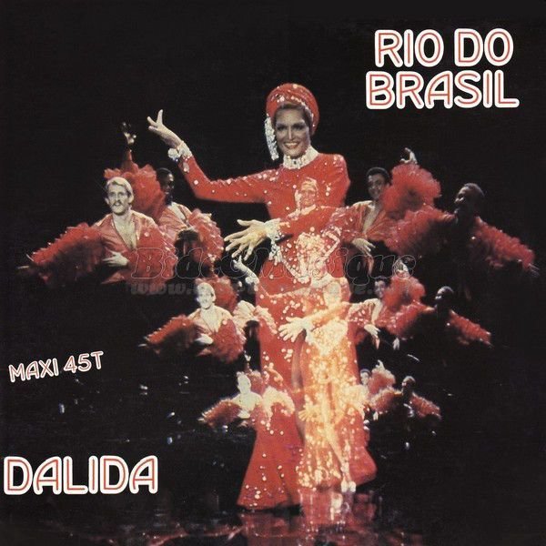 Dalida - Rio Do Brasil (Maxi Club Version)