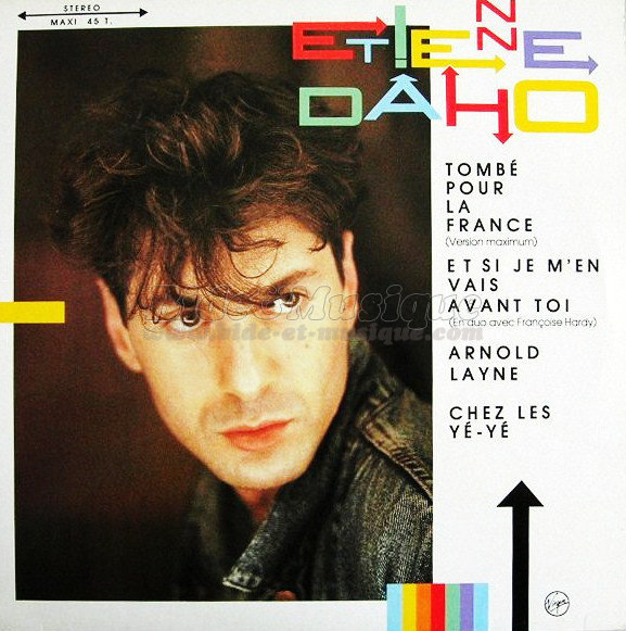 Etienne Daho - Maxi 45 tours