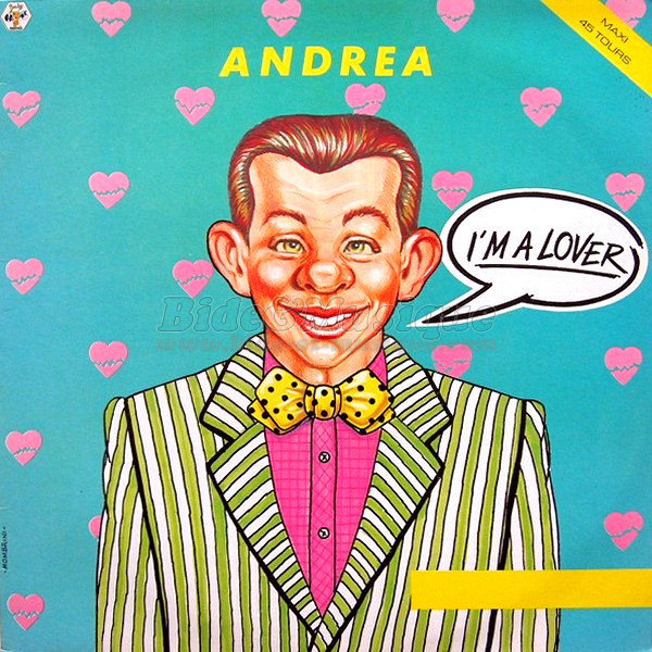 Andrea - I'm a lover (maxi 45T)