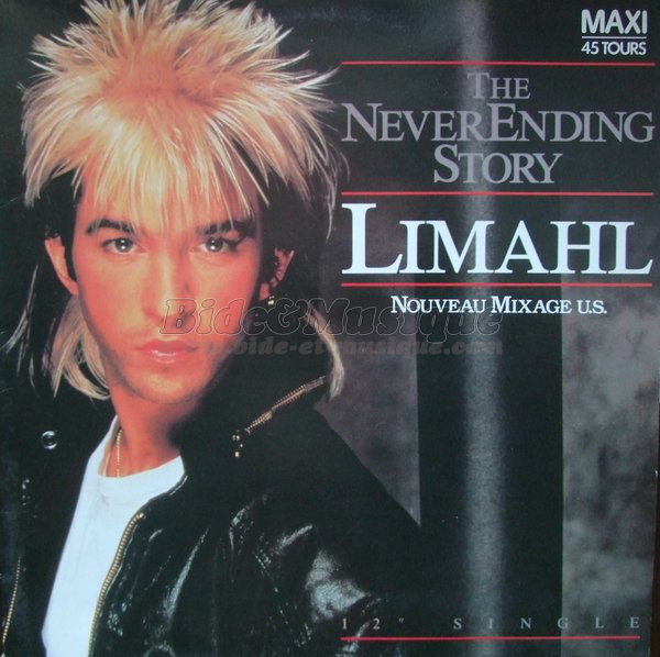 Limahl - The never ending story %28Club mix%29