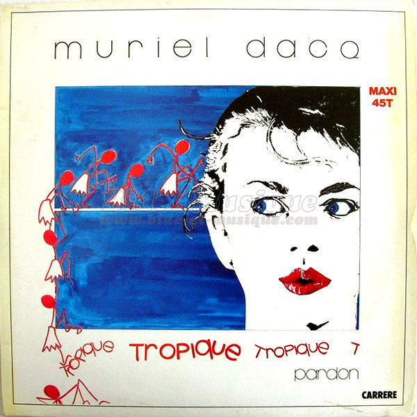 Muriel Dacq - Maxi 45 tours