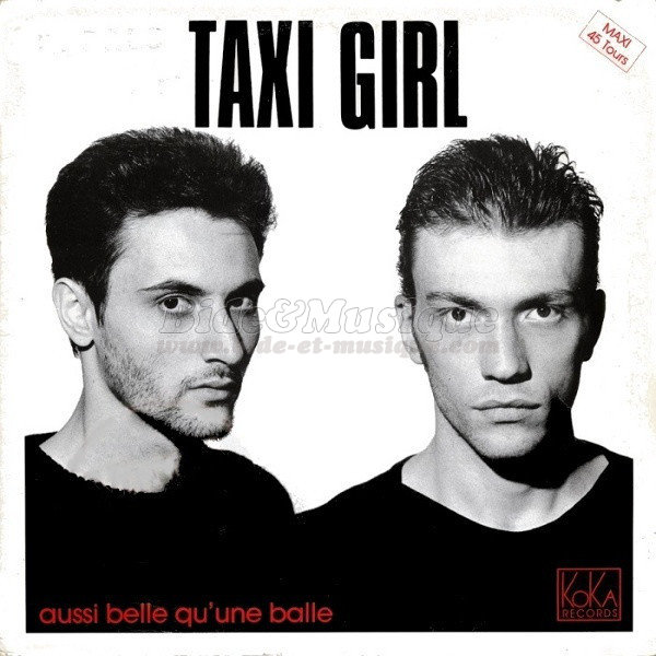 Taxi Girl - Maxi 45 tours