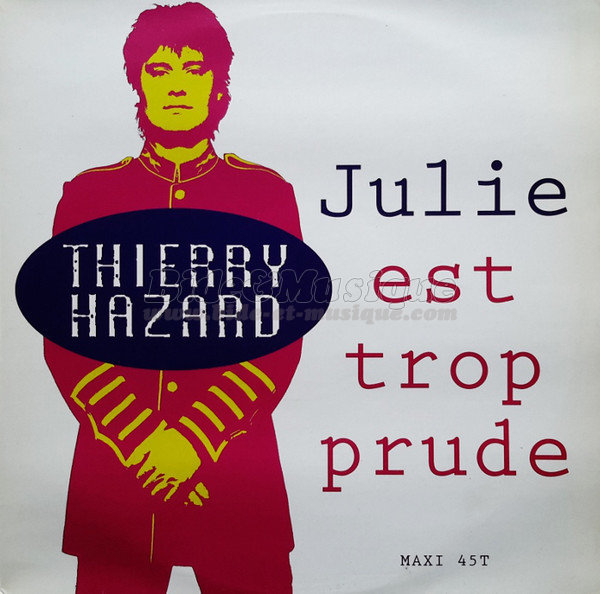 Thierry Hazard - Maxi 45 tours