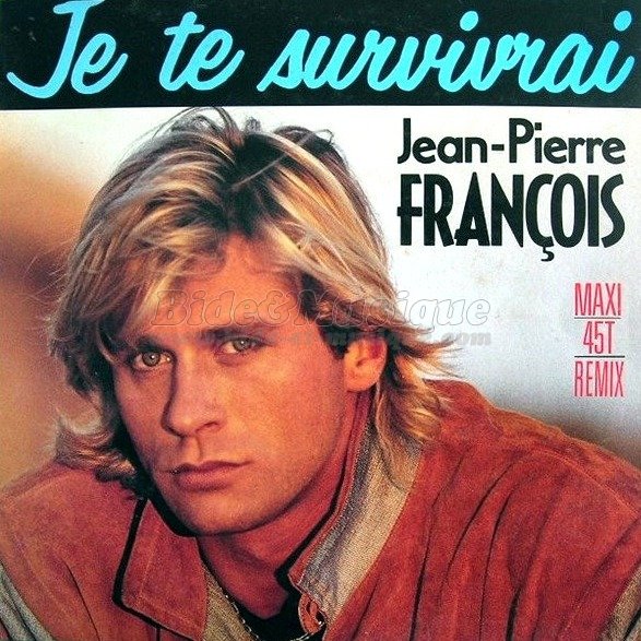 Jean-Pierre Franois - Maxi 45 tours