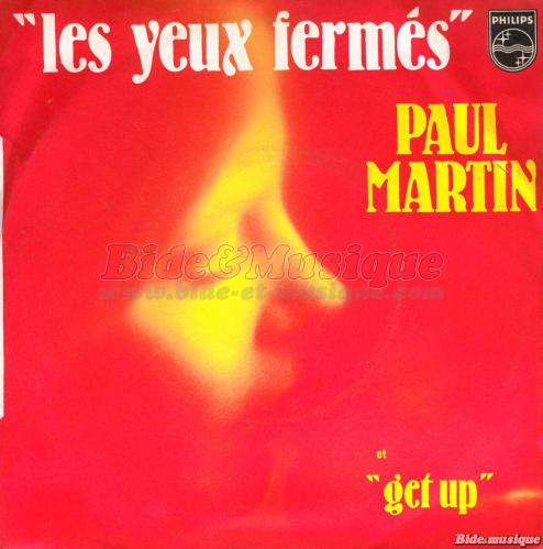 Paul Martin - Les yeux ferm�s