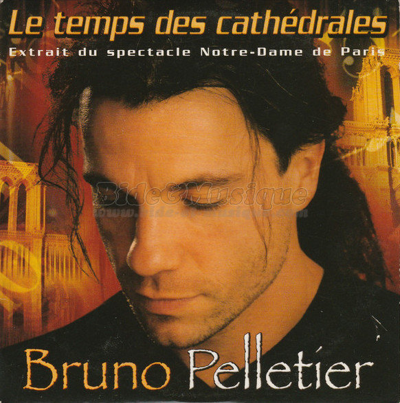 Bruno Pelletier - Le temps des cath%E9drales