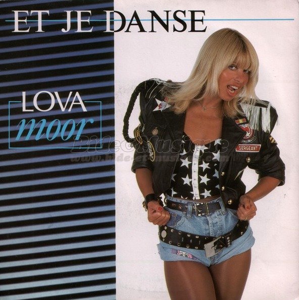 Lova Moor - Et je danse %28Maxi 45 tours%29