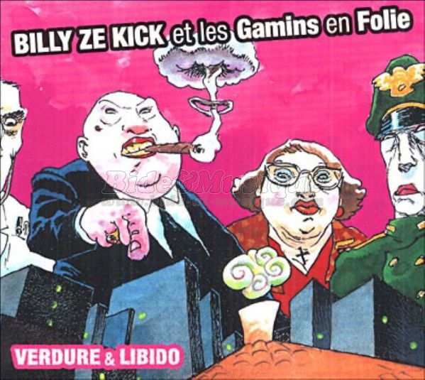 Billy Ze Kick et Les Gamins en Folie - Bide in America