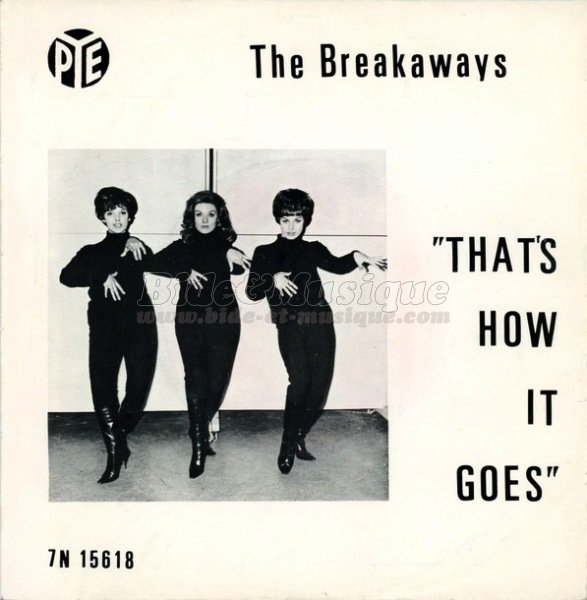 The Breakaways - That%27s how it goes