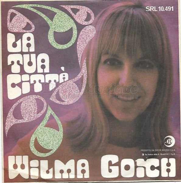 Wilma Goich - Gli occhi miei