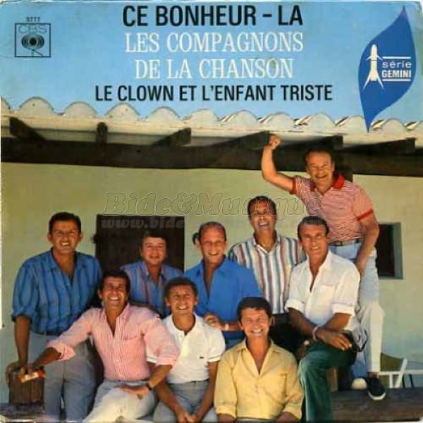 Les Compagnons de la Chanson - Ce bonheur-l