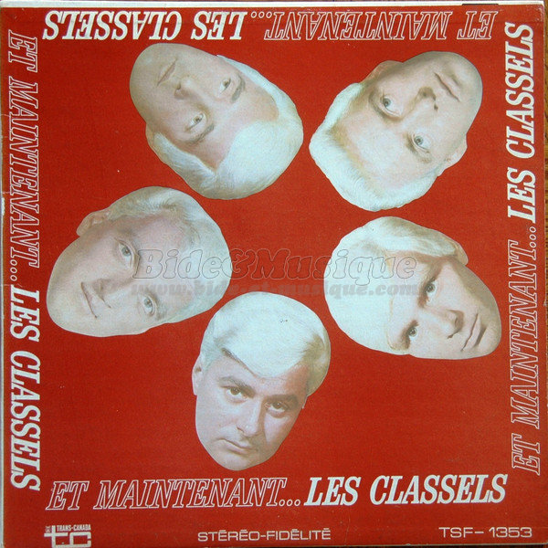 Les Classels - Et maintenant