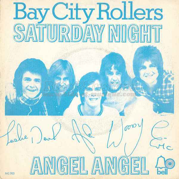 Bay City Rollers - 70'