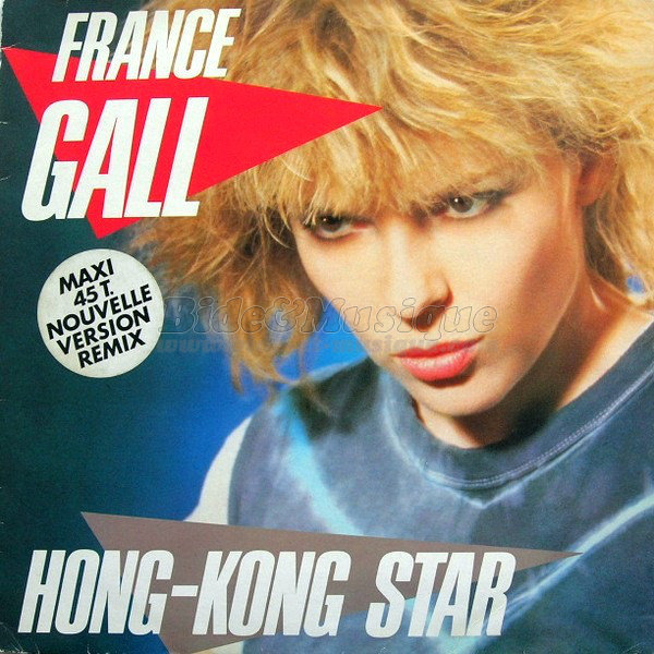 France Gall - Hong-Kong star (maxi 45T)