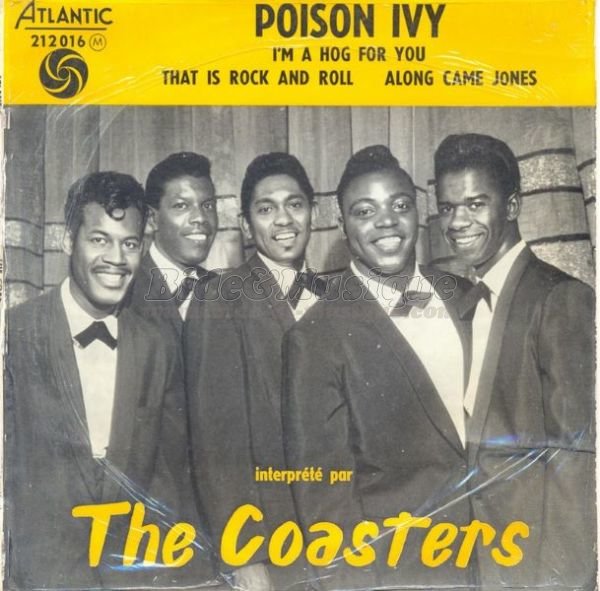 The Coasters - Along came Jones