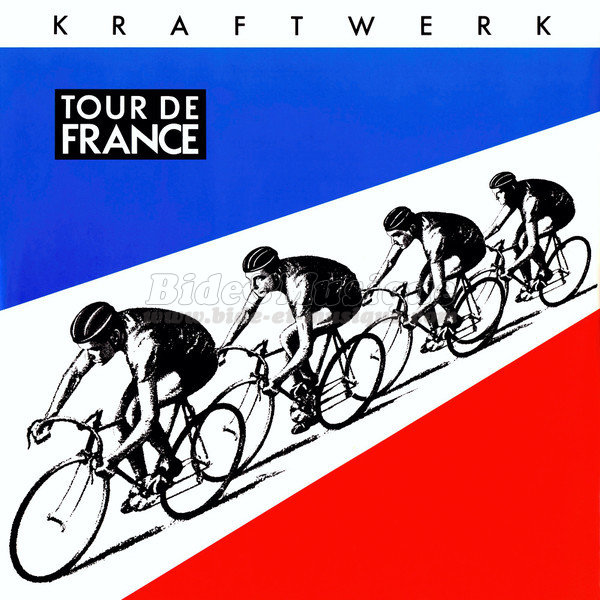 Kraftwerk - Tour de France %28Version radio%29