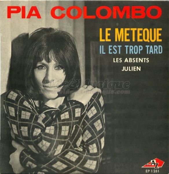 Pia Colombo - Le M%E9t%E8que