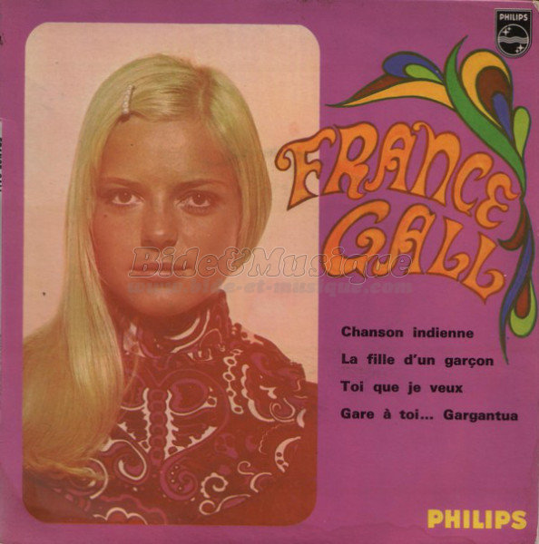 France Gall - Gare %E0 toi Gargantua