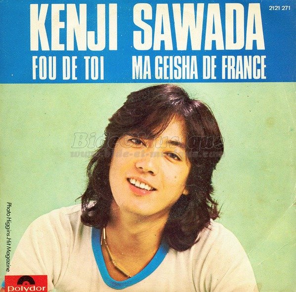 Kenji Sawada - Ma geisha de France