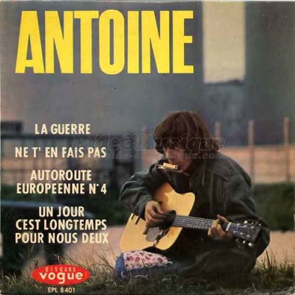 Antoine - Psych'n'pop