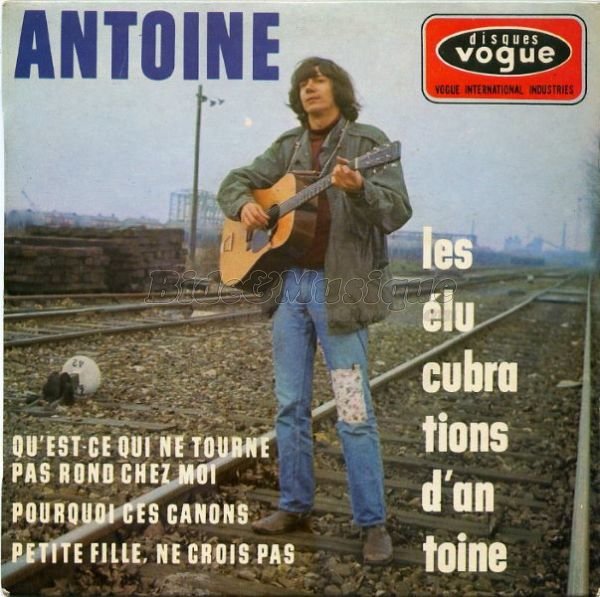 Antoine - Pourquoi ces canons