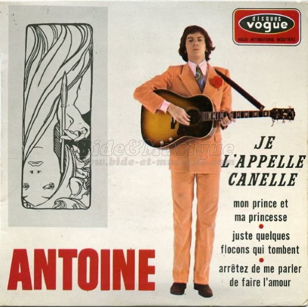 Antoine - Je l%27appelle Canelle
