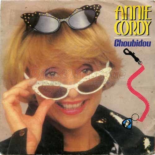 Annie Cordy - face cach�e du rap fran�ais, La