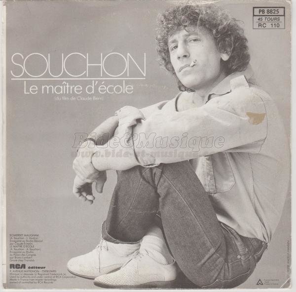 Alain Souchon - B.O.F. : Bides Originaux de Films