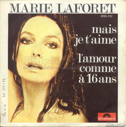 Marie Lafor%EAt - L%27amour comme %E0 16 ans