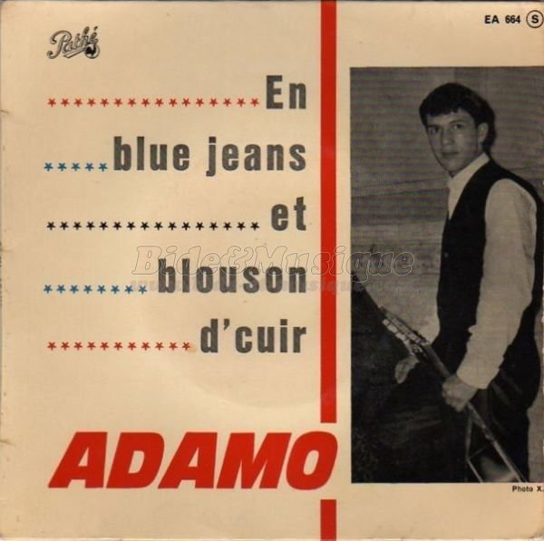 Adamo - Fais-toi croque-mort