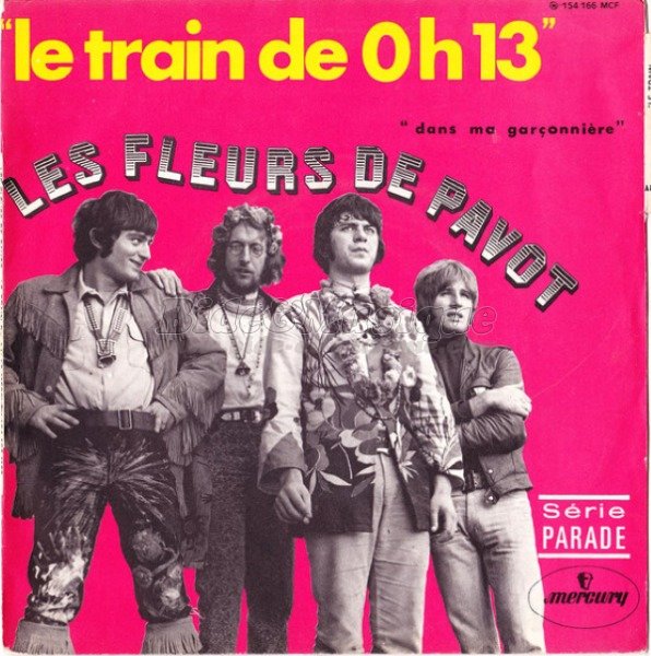 Les fleurs de pavot - Le train de 0h13