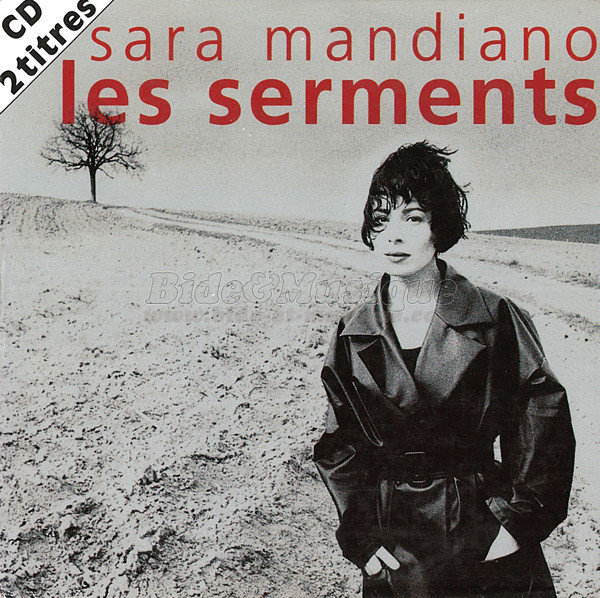 Sara Mandiano - serments, Les