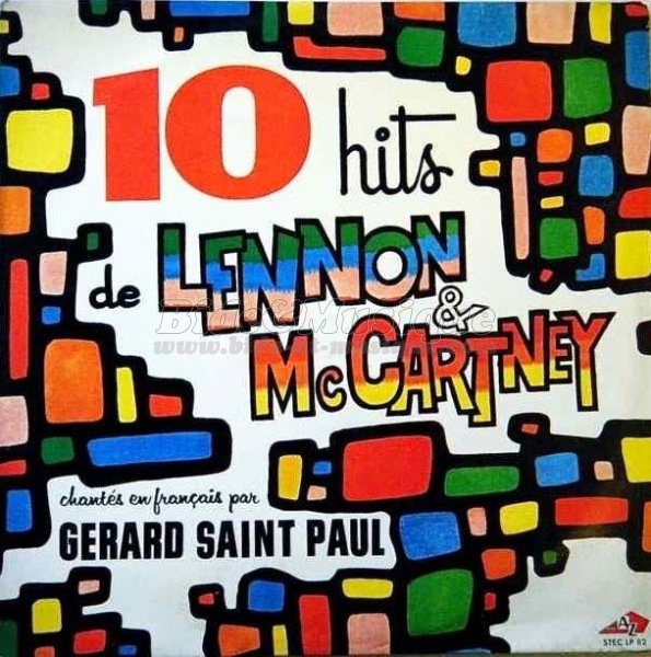 Grard Saint Paul - Beatlesploitation