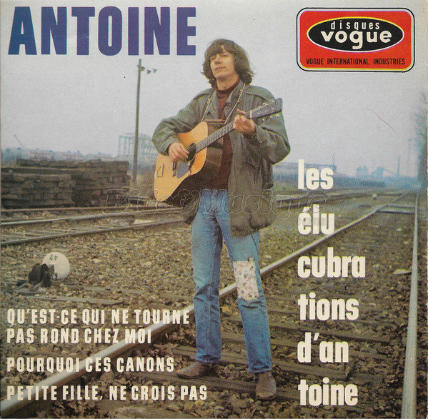 Antoine - Les lucubrations d'Antoine