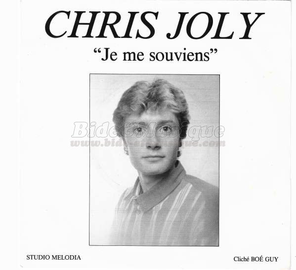 Chris Joly - Amour en discoth�que