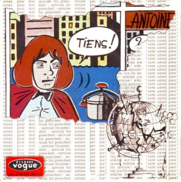 Antoine - B&M chante votre pr�nom
