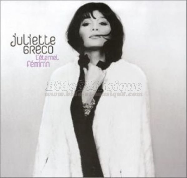 Juliette Greco - Le folklore amricain