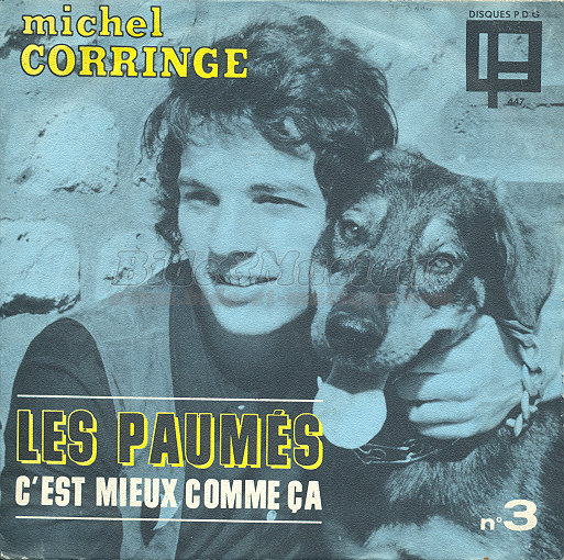 Michel Corringe - Les paum%E9s