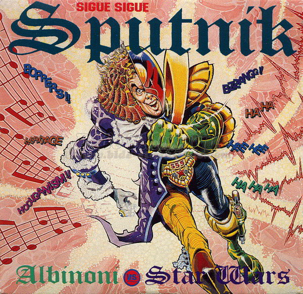 Sigue Sigue Sputnik - Albinoni vs. Star Wars
