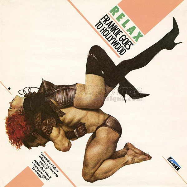 Frankie goes to Hollywood - Relax (maxi)