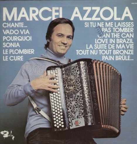 Marcel Azzola - Tout nu, tout bronz