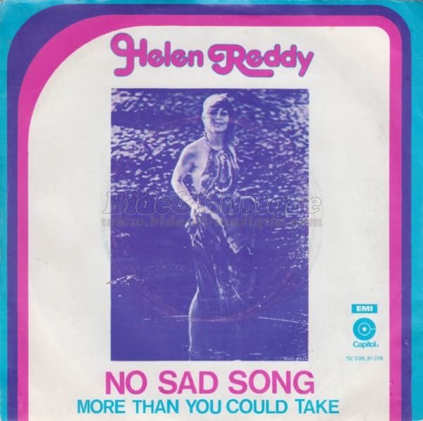 Helen Reddy - No sad song
