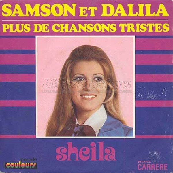Sheila - Plus de chansons tristes