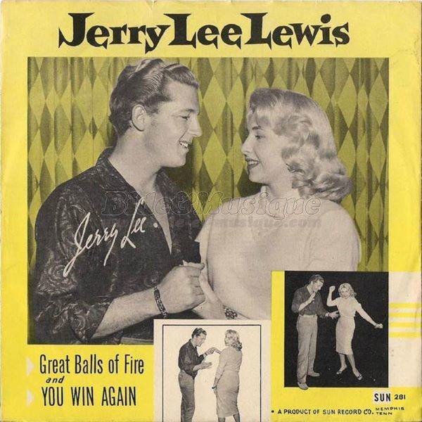 Jerry Lee Lewis - Great balls of fire