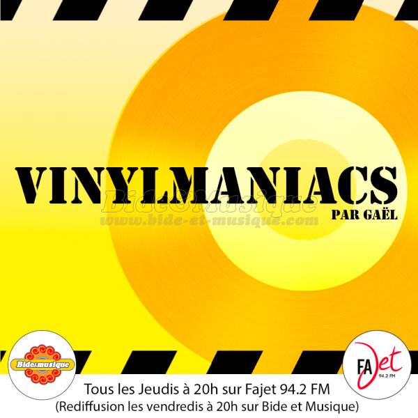 Vinylmaniacs - Emission n135 (1 octobre 2020)