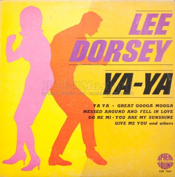 Lee Dorsey - B.O.F. : Bides Originaux de Films