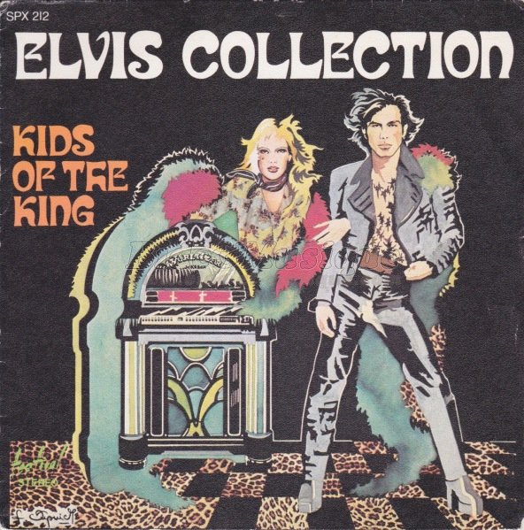 Kids of the king - Elvis collection